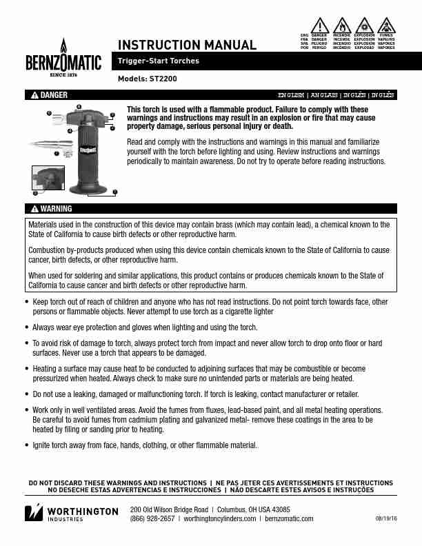 Bernzomatic St2200t Butane Micro Torch Manual-page_pdf